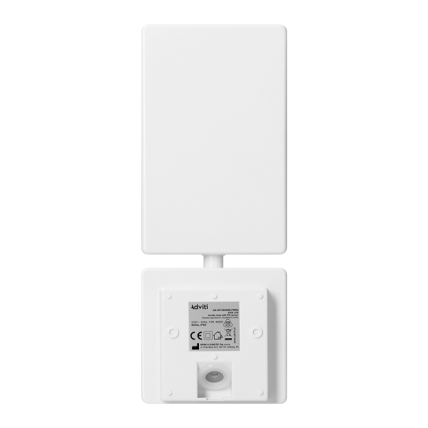 ENID LED 10W, garden luminaire with PIR motion sensor, 800lm, IP65, 4000K, white