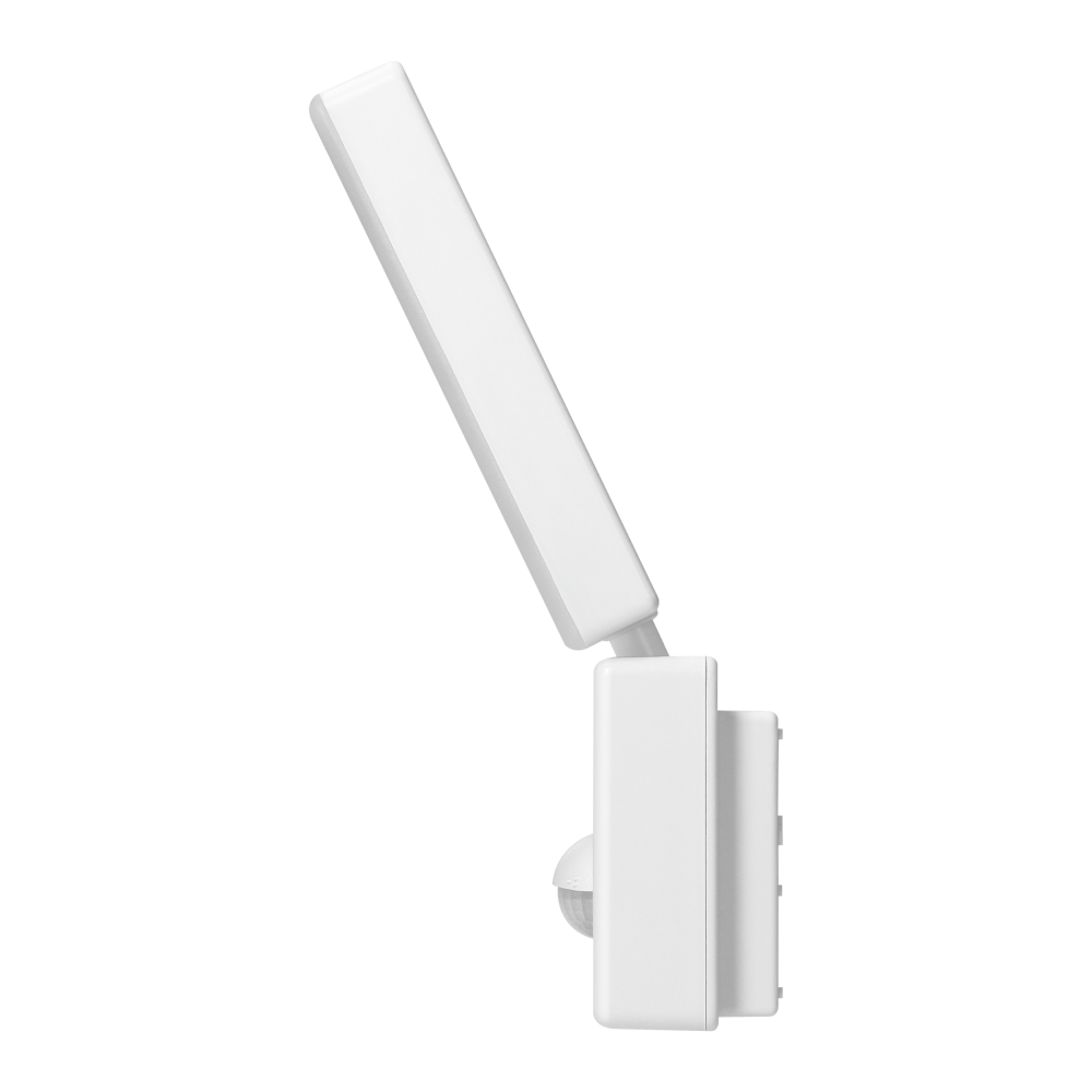 ENID LED 10W, garden luminaire with PIR motion sensor, 800lm, IP65, 4000K, white