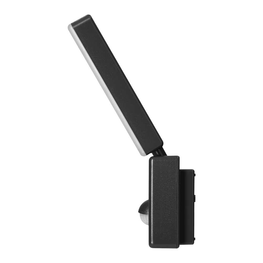 ENID LED 10W, oprawa ogrodowa z czujnikiem ruchu PIR, 800lm, IP65, 4000K, czarna