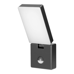 ENID LED 10W, garden luminaire with PIR motion sensor, 800lm, IP65, 4000K, grey