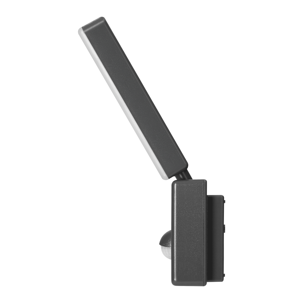 ENID LED 10W, oprawa ogrodowa z czujnikiem ruchu PIR, 800lm, IP65, 4000K, szara