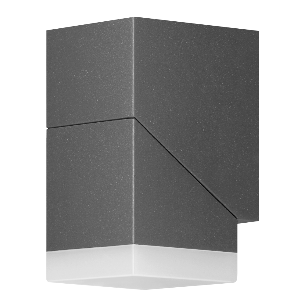 MORPH LED 6W, Outdoor wall lamp, 600lm, IP54, 4000K, grey