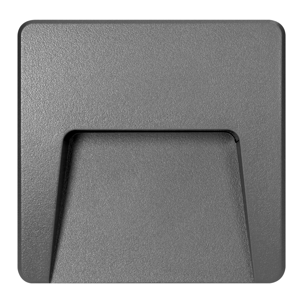 SLIGO LED 3W, Outdoor wall lamp, 240lm, IP65, 4000K, square, grey