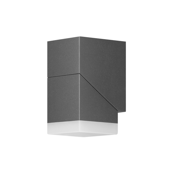 MORPH LED 6W, lampa elewacyjna, 600lm, IP54, 4000K, szara