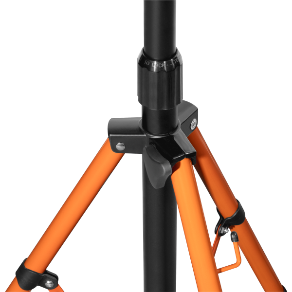 LAVILED set of 2 x 50 W floodlights with tripod, cord and bag