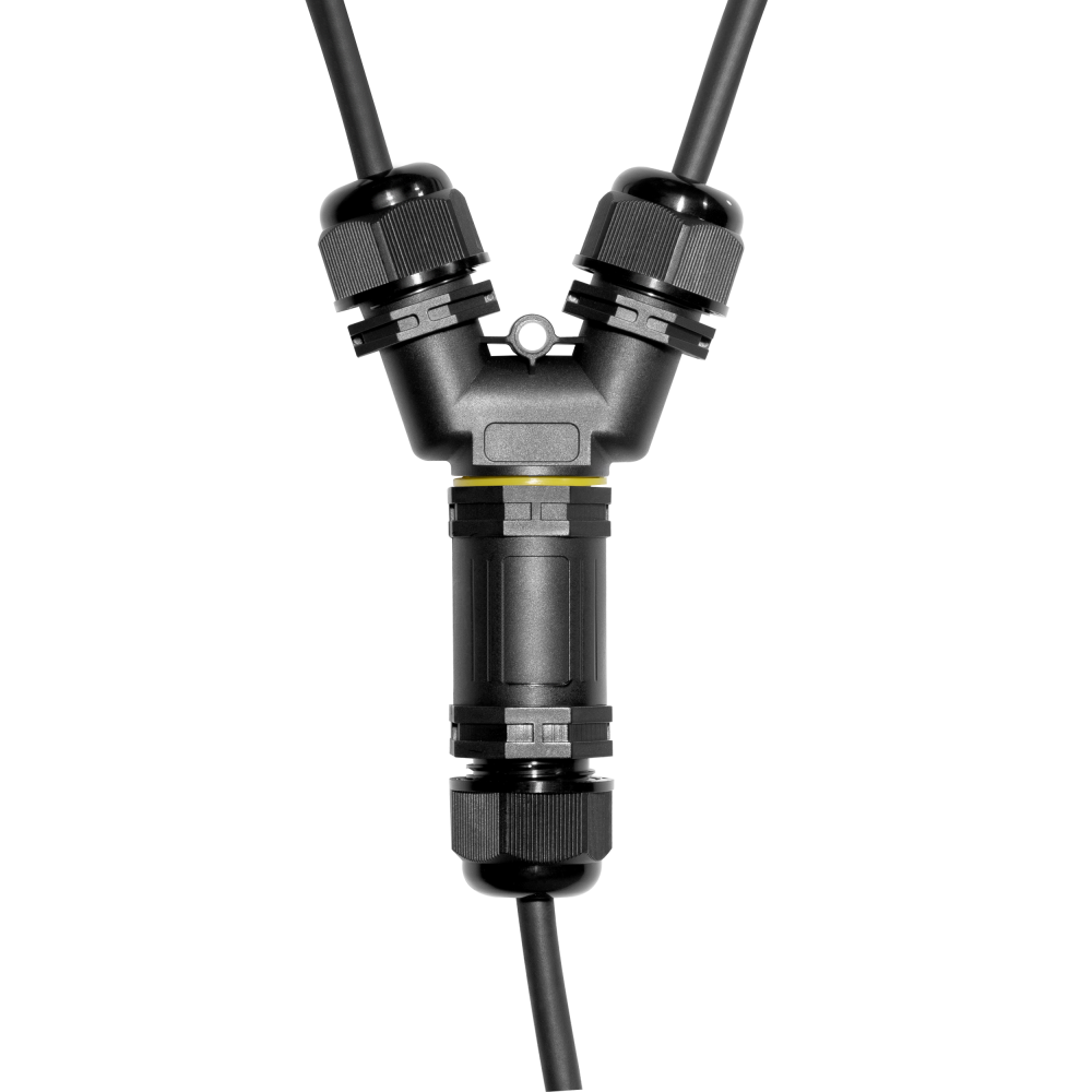 LAVILED set of 2 x 50 W floodlights with tripod, cord and bag