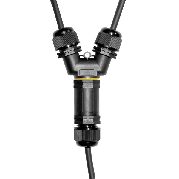 LAVILED set of 2 x 50 W floodlights with tripod, cord and bag
