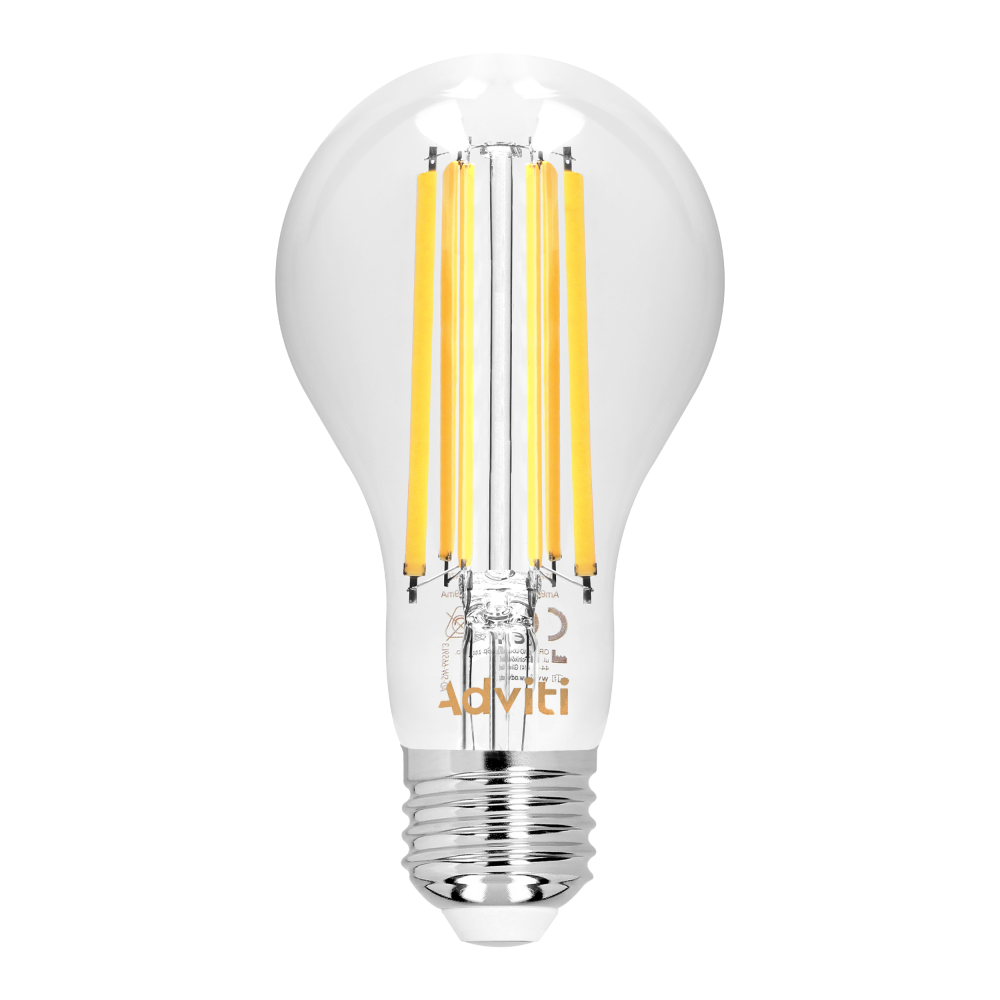 LED bulb FILAMENT C E27 A70 16 W 2500 lm 4000 K