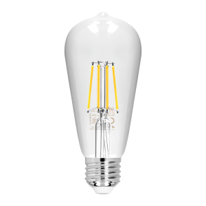LED bulb FILAMENT C E27 ST64 4 W 470 lm 3000 K