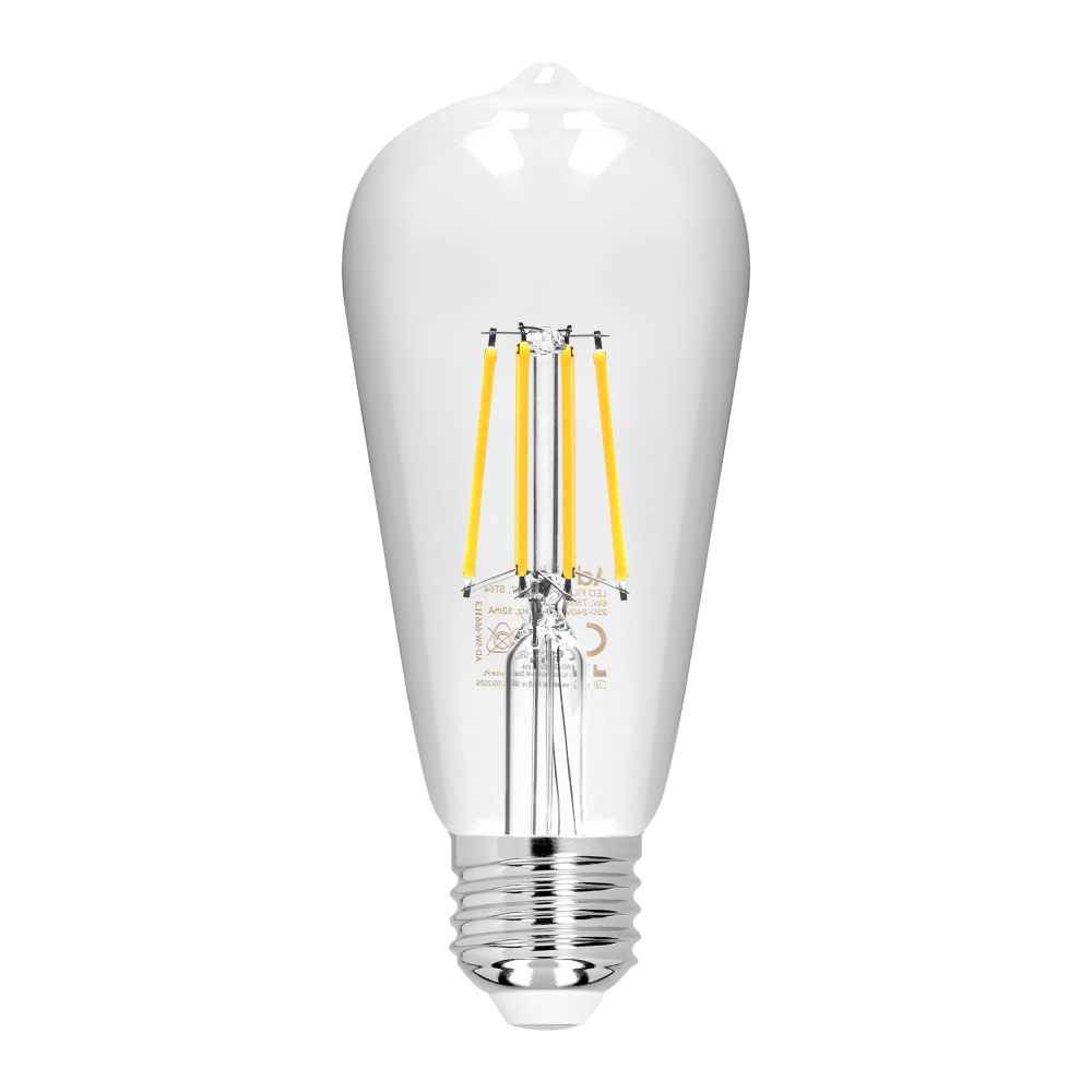 LED bulb FILAMENT C E27 ST64 4 W 470 lm 4000 K