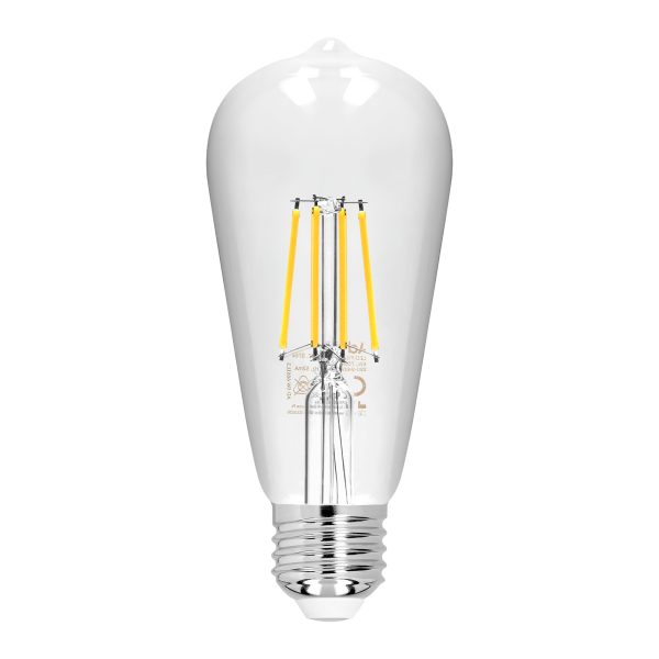 Żarówka LED FILAMENT C E27 ST64 4 W 470 lm 4000 K