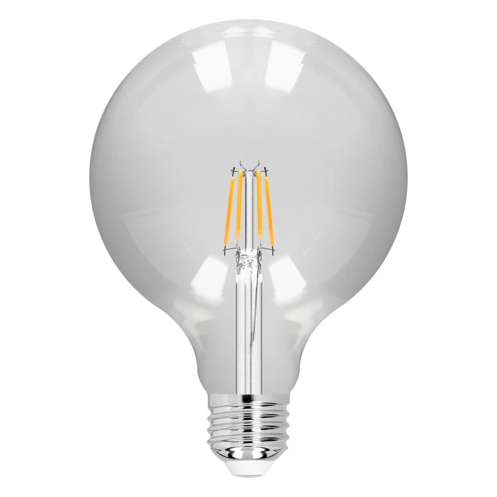 LED bulb FILAMENT C E27 G125 4 W 470 lm 4000 K