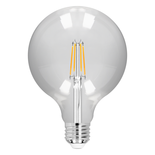 Żarówka LED FILAMENT C E27 G125 8 W 950 lm 3000 K