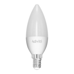 Żarówka LED E14 C37 6 W 510 lm 4000 K