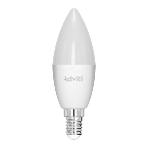 Żarówka LED E14 C37 8 W 720 lm 6500 K