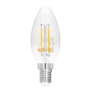 LED bulb FILAMENT C E14 C35 2 W 250 lm 3000 K