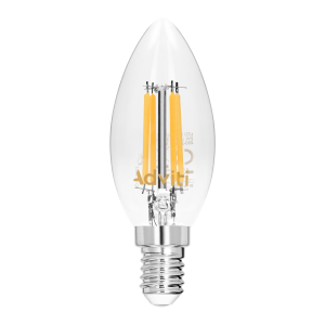 LED bulb FILAMENT C E14 C35 4 W 470 lm 3000 K