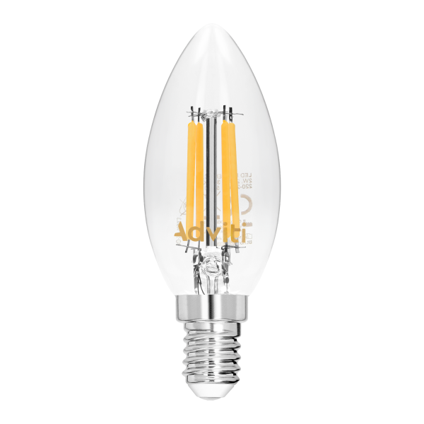 LED bulb FILAMENT C E14 C35 6 W 750 lm 3000 K