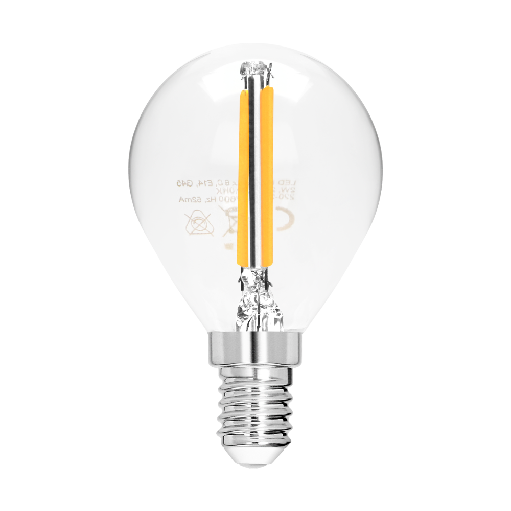 LED bulb FILAMENT C E14 G45 2 W 250 lm 3000 K