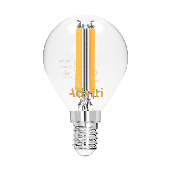 LED bulb FILAMENT C E14 G45 6 W 750 lm 3000 K