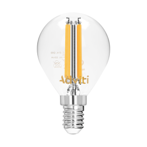 LED bulb FILAMENT C E14 G45 6 W 750 lm 4000 K