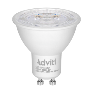 LED bulb GU10 6.5 W 520 lm 3000 K 60° DIMM  