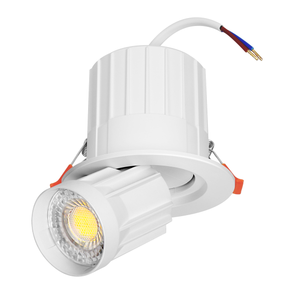 HEMERA LED Downlight 2-in-1,7 W, 650 lm, 3000/4000/6500 K, white