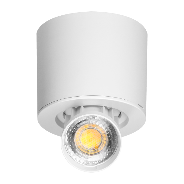 HEMERA LED Downlight 2-in-1,7 W, 650 lm, 3000/4000/6500 K, white
