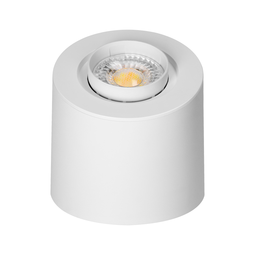 HEMERA LED Downlight 2-in-1,7 W, 650 lm, 3000/4000/6500 K, white