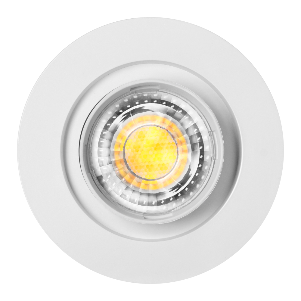 HEMERA LED Downlight 2w1, 7 W, 650 lm, 3000/4000/6500 K, biała