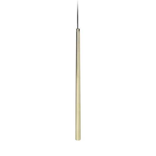 TABUNG 1P, lampa wisząca, G9  max.6W, złota