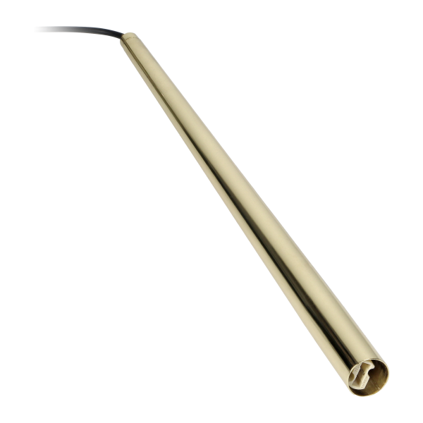 TABUNG 3P, lampa wisząca, G9  max.6W, złota