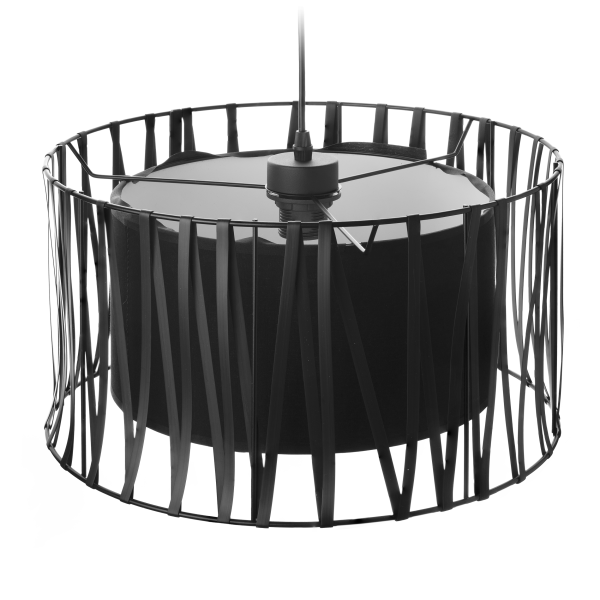 NAVI 400 1P, pendant lamp, E27 max.60W, black