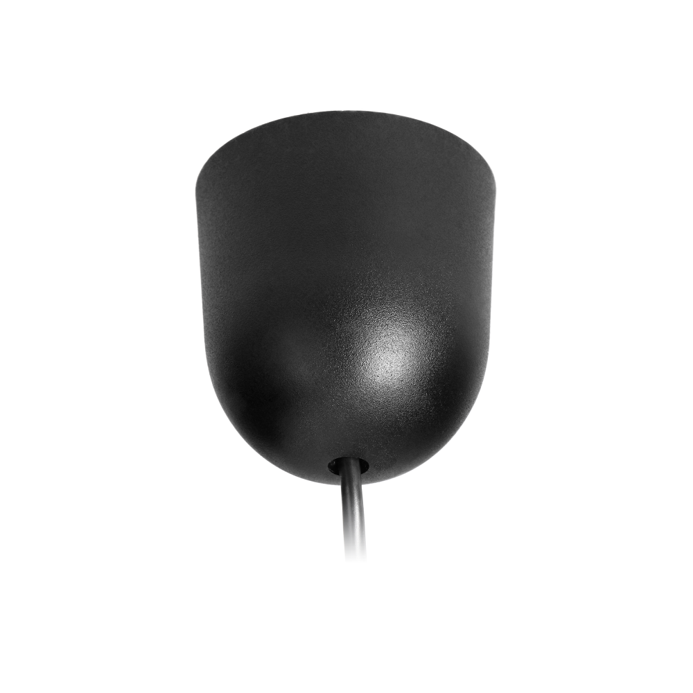 WAYA pendant lamp, max. power 1x18W, E27, black