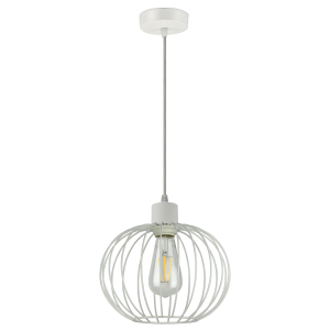 SOLA pendant lamp, max. power 1x18W, E27, white