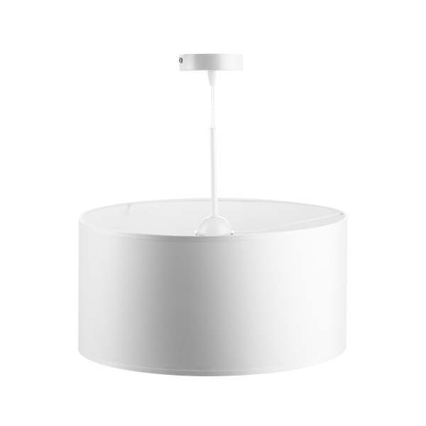 ROLLO pendant lamp, max. power 1x15W, E27, white