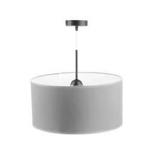 ROLLO pendant lamp, max. power 1x15W, E27, gray