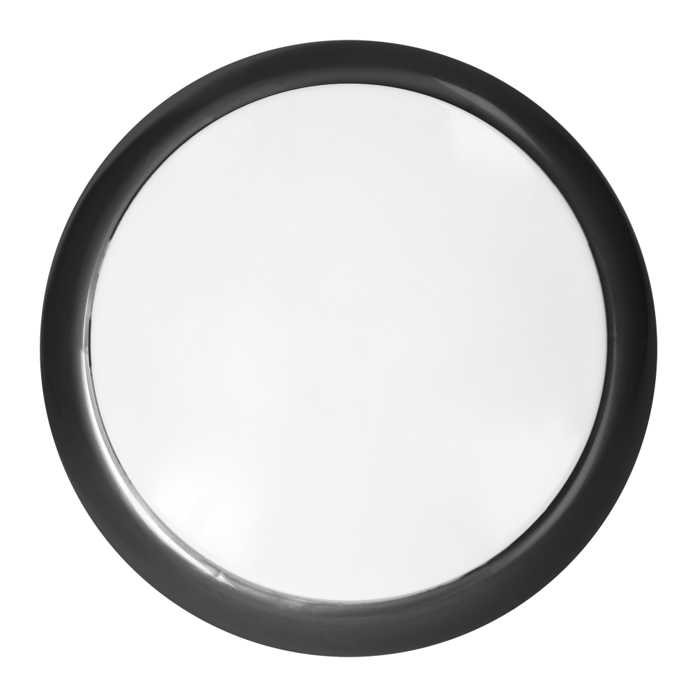 KOKO luminaire 2xE27, 2x40W, black-polypropylene, matt PC diffuser, IP44, IK10