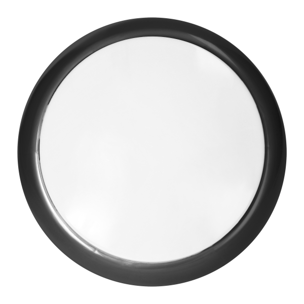 KOKO luminaire 2xE27, 2x40W, black-polypropylene, matt PC diffuser, IP44, IK10