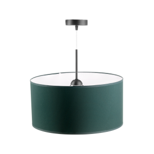 ROLLO pendant lamp, max. power 1x15W, E27, bottle green color