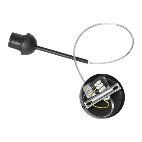 ROLLO lampa wisząca, moc max. 1x15W, musztardowa