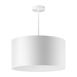 ROLLO pendant lamp, max. power 1x15W, E27, white, short