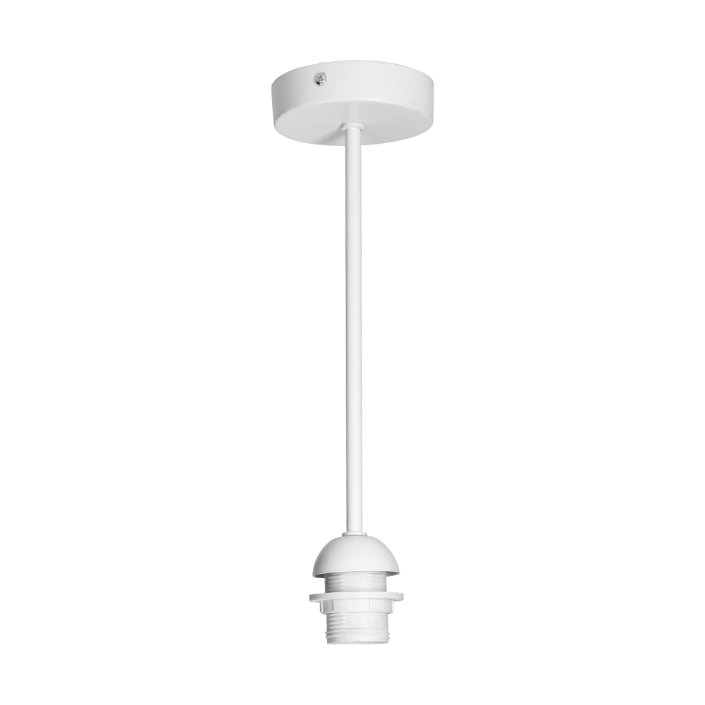 ROLLO pendant lamp, max. power 1x15W, E27, white, short