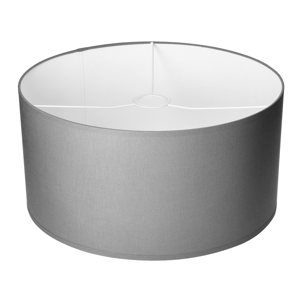 ROLLO pendant lamp, max. power 1x15W, E27, gray, short