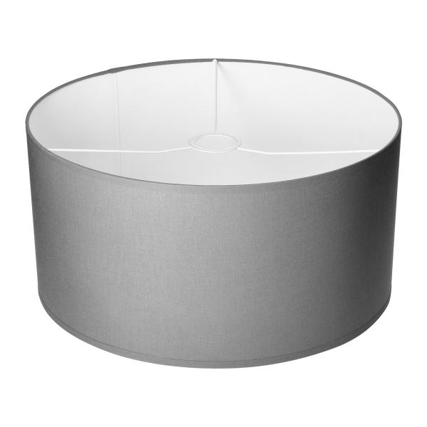 ROLLO pendant lamp, max. power 1x15W, E27, gray, short