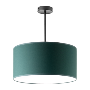 ROLLO lampa wisząca, moc max. 1x15W, butelkowa zieleń, krótka