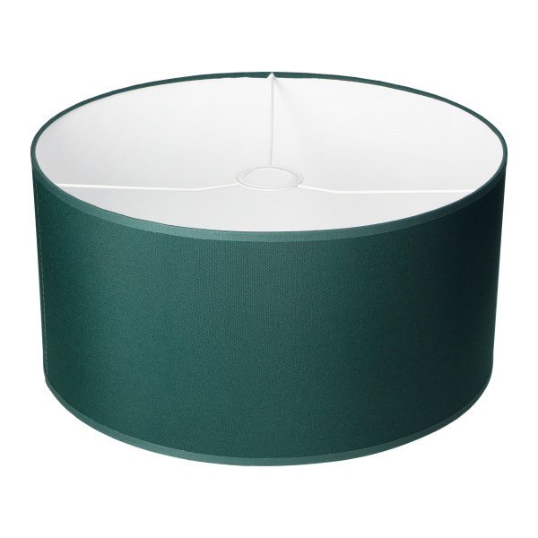 ROLLO pendant lamp, max. power 1x15W, E27, bottle green color, short