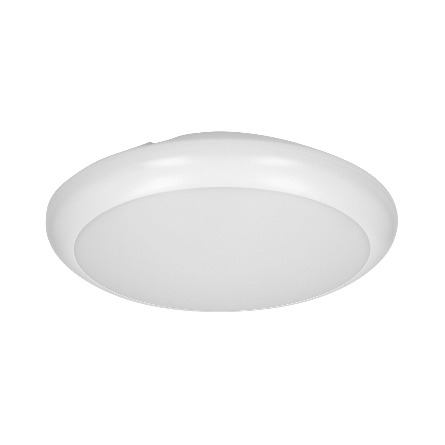Panel Lit Computer LAPIS LED 12W ceiling light, 800lm, IP65, 4000K, IK10, milky PC, white