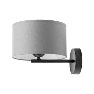 ROLLO wall lamp, max. power 1x15W, gray