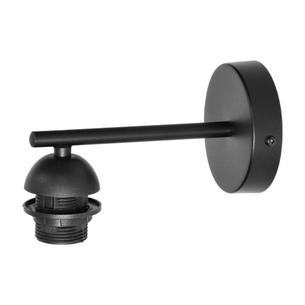 ROLLO wall lamp, max. power 1x15W, gray